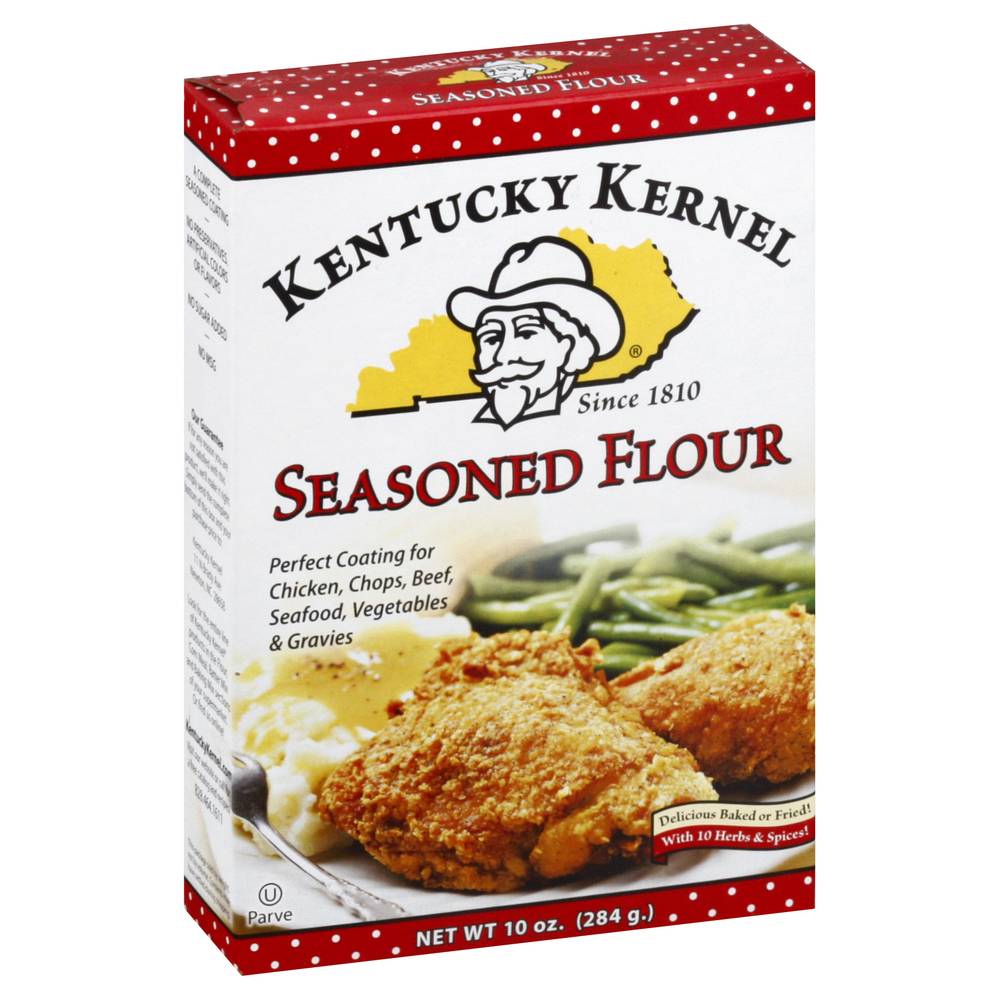 Kentucky Kernel Seasoned Flour (10 oz)