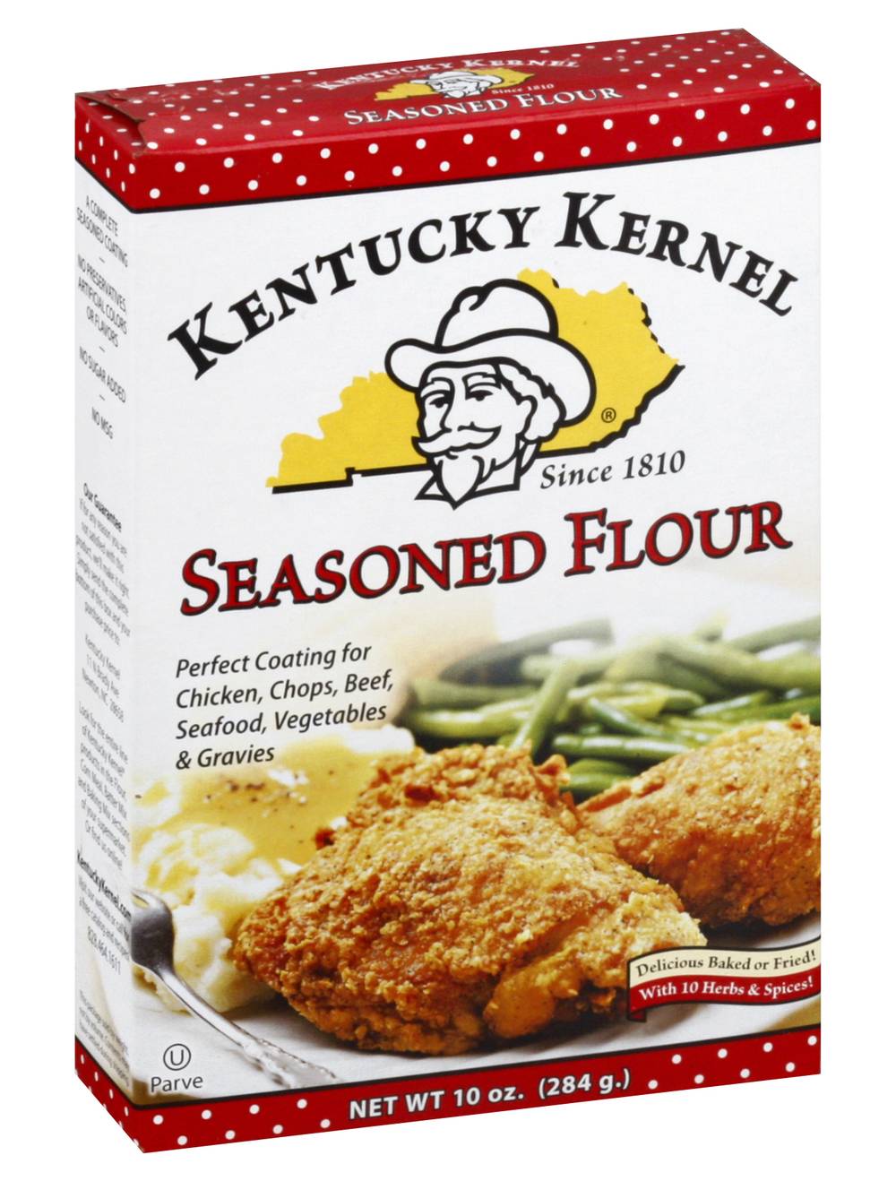 Kentucky Kernel Seasoned Flour (10 oz)