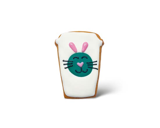 Bunny Cup Cookie