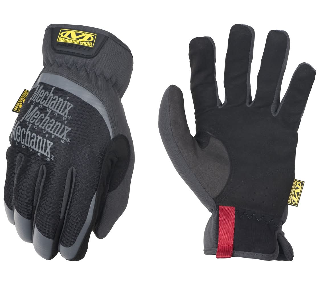 Mechanix Wear Large Black Synthetic leather Everyday Gloves 1 -Pairs