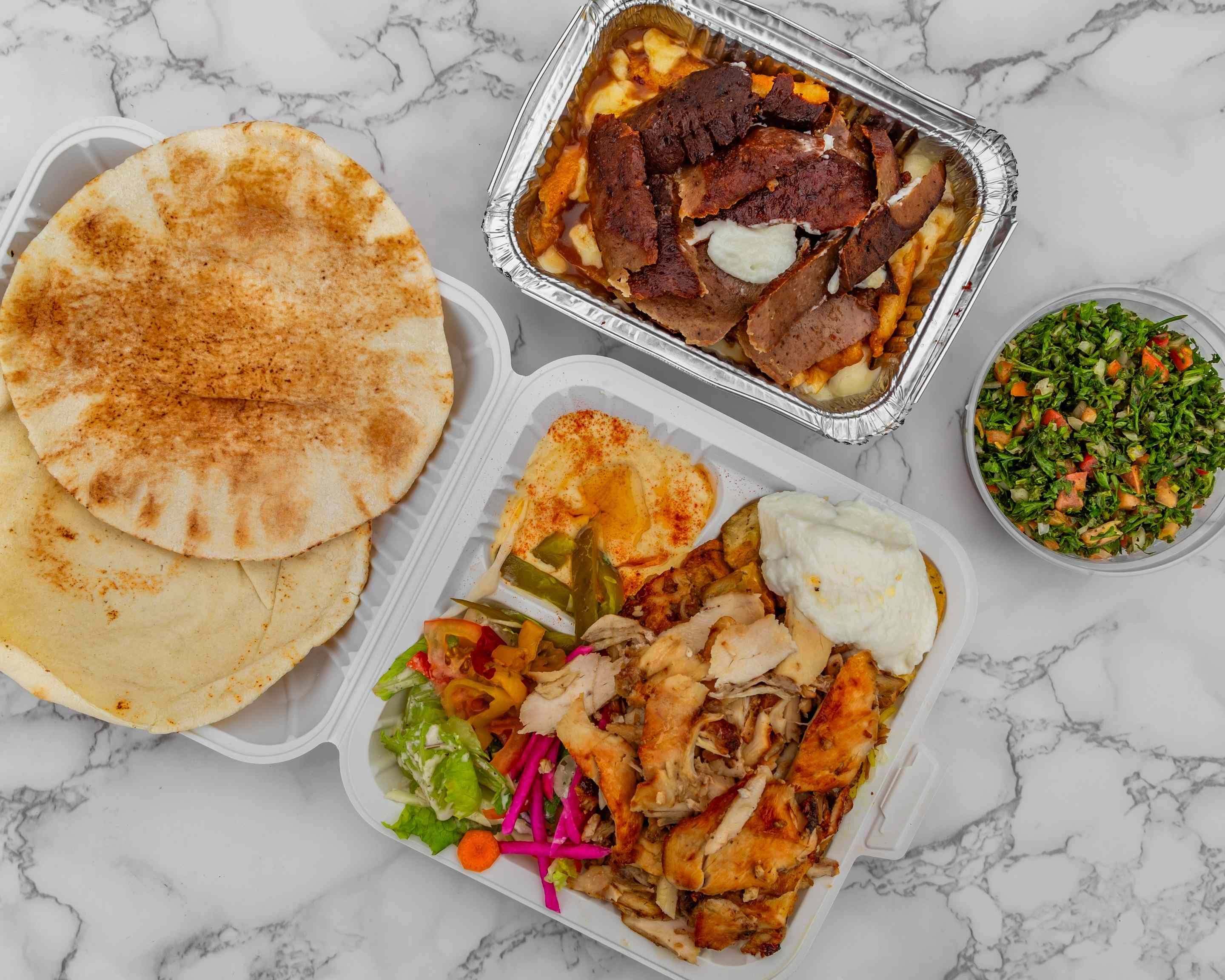 Order shawarma Garden Menu Delivery in Brockville Menu & Prices