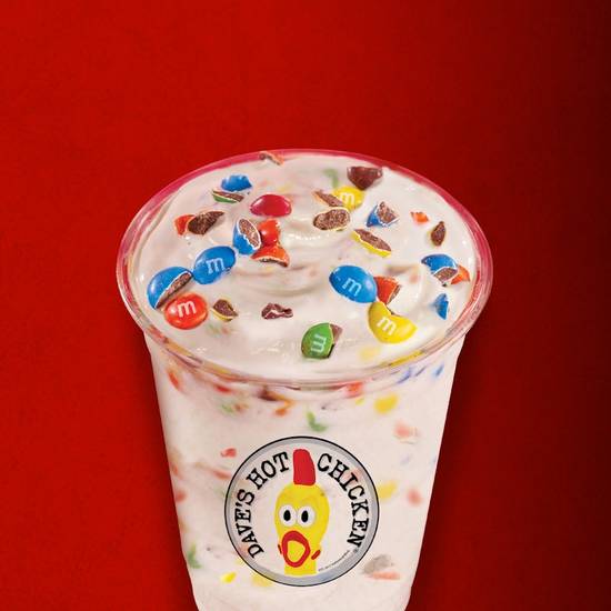 Large M&M Top Loaded Shake