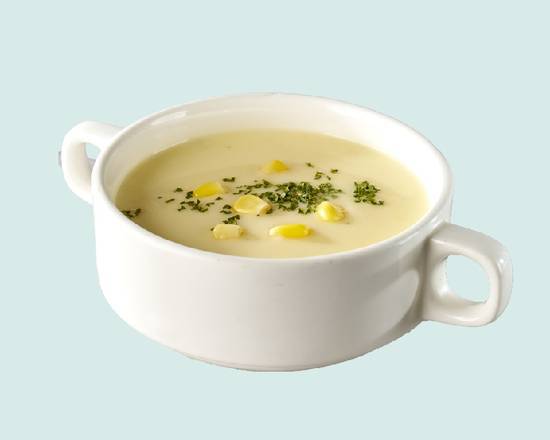 玉米濃湯 Corn Chowder