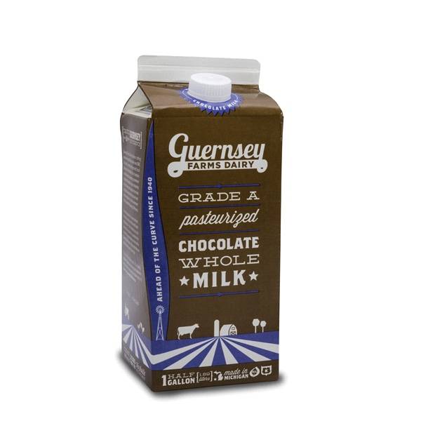Guernsey Farms Dairy Chocolate Whole Milk (1.89 L)