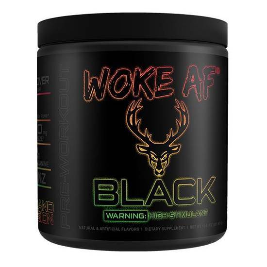 Woke Af Woke Af Black - Island Fusion (350g)