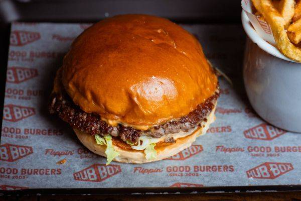 Beef Burger - £9.95