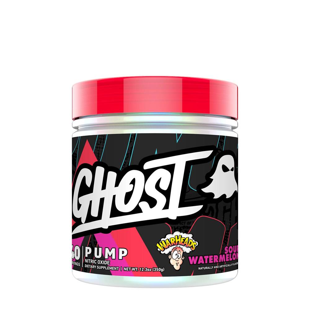 Ghost Pump Nitric Oxide (warheads sour watermelon)