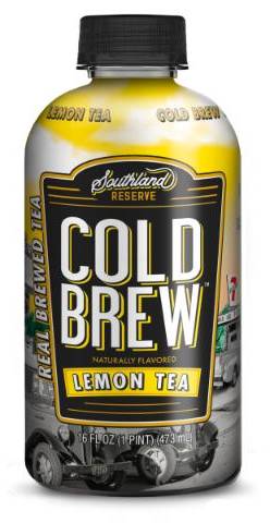 7-Select Cold Brew Lemon Tea 16oz