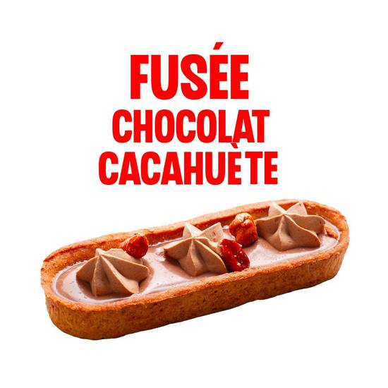 Fusée Chocolat/ Cacahuètes