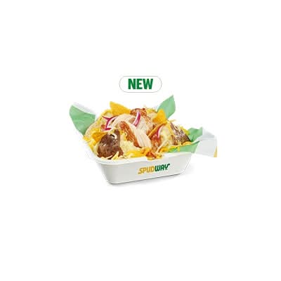 NEW Chicken Nacho Ranch Jacket Potato