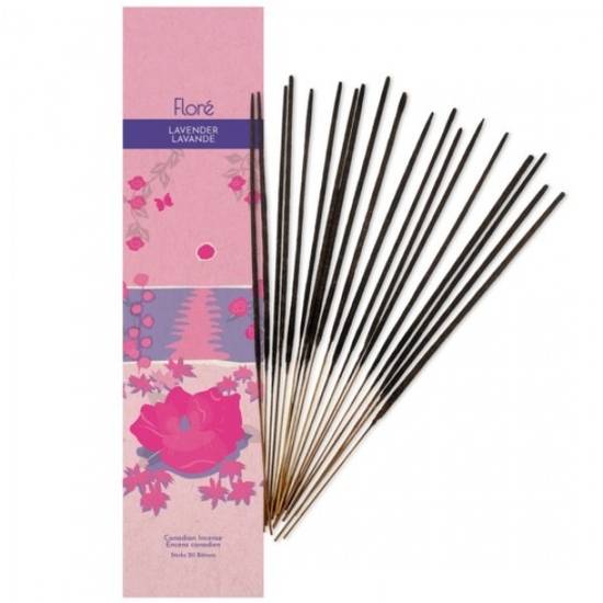 Flore Incense Incense Sticks Lavender (20 units)