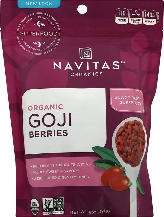Navitas Organic Goji Berries
