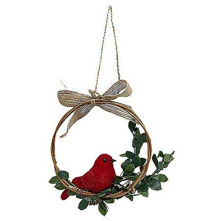 Festive Voice Cardinal Ornament - 1.0 ea