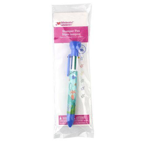 STAMPER PEN BLUE