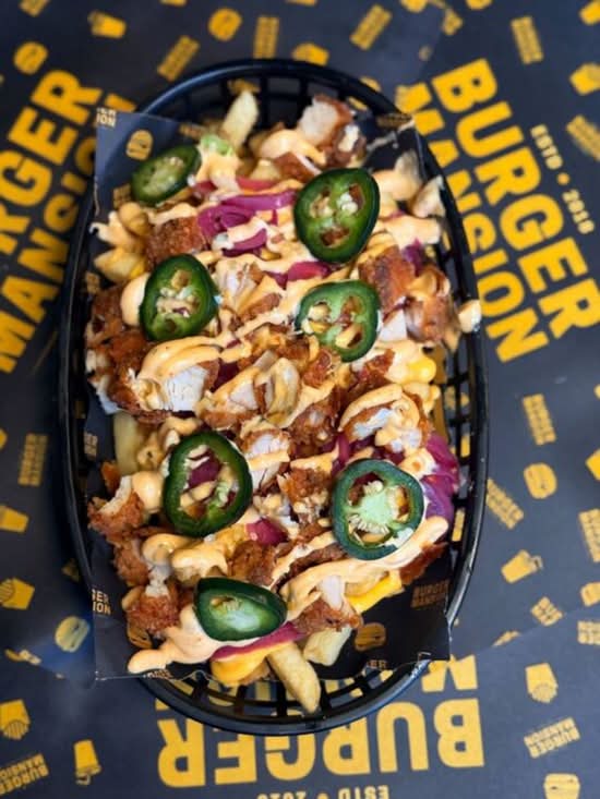 Loaded Chicken Fries