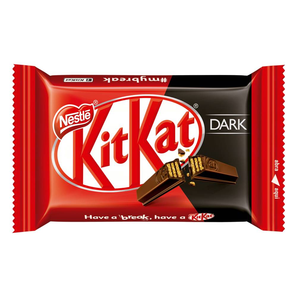 Nestlé chocolate kit kat dark (42 g)