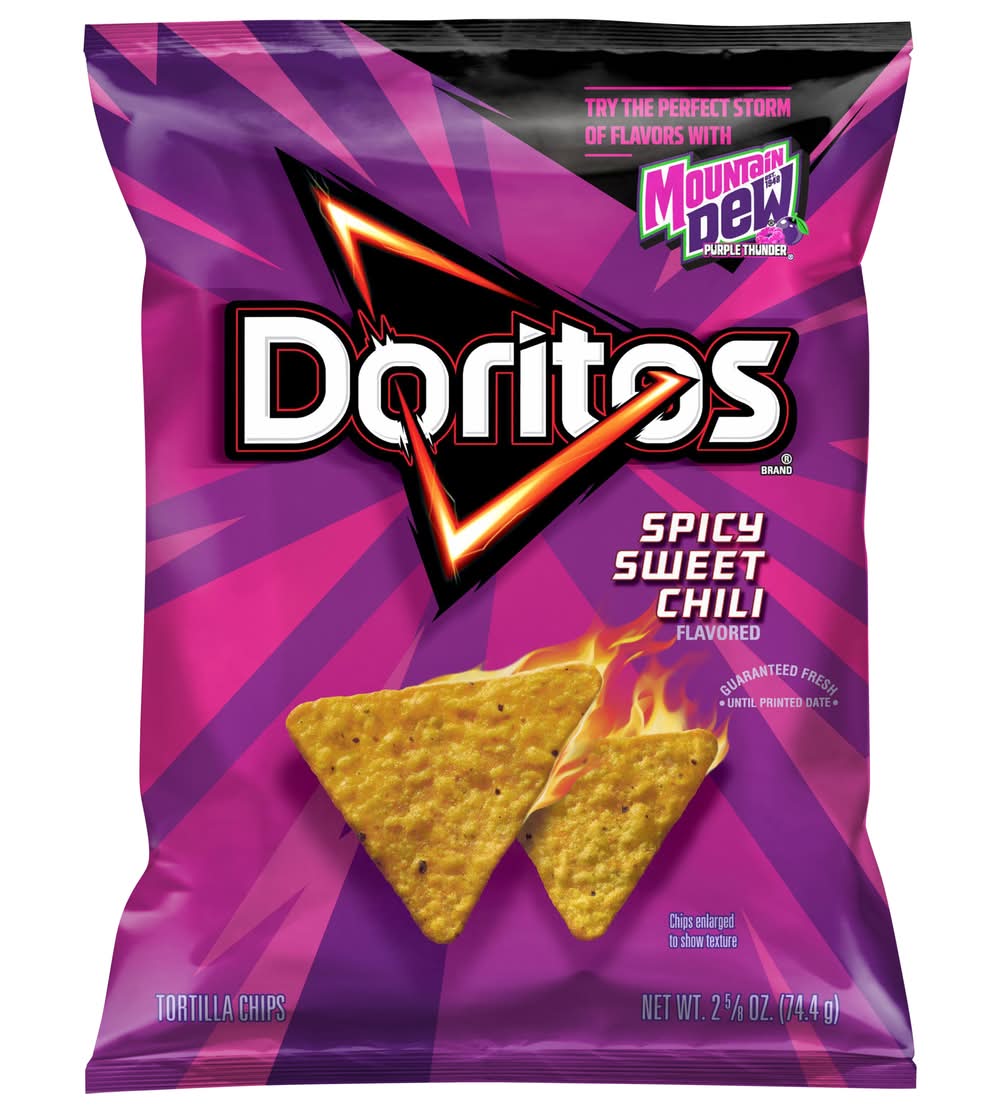 Doritos Tortilla Chips, Spicy Sweet Chili (2.62 oz)