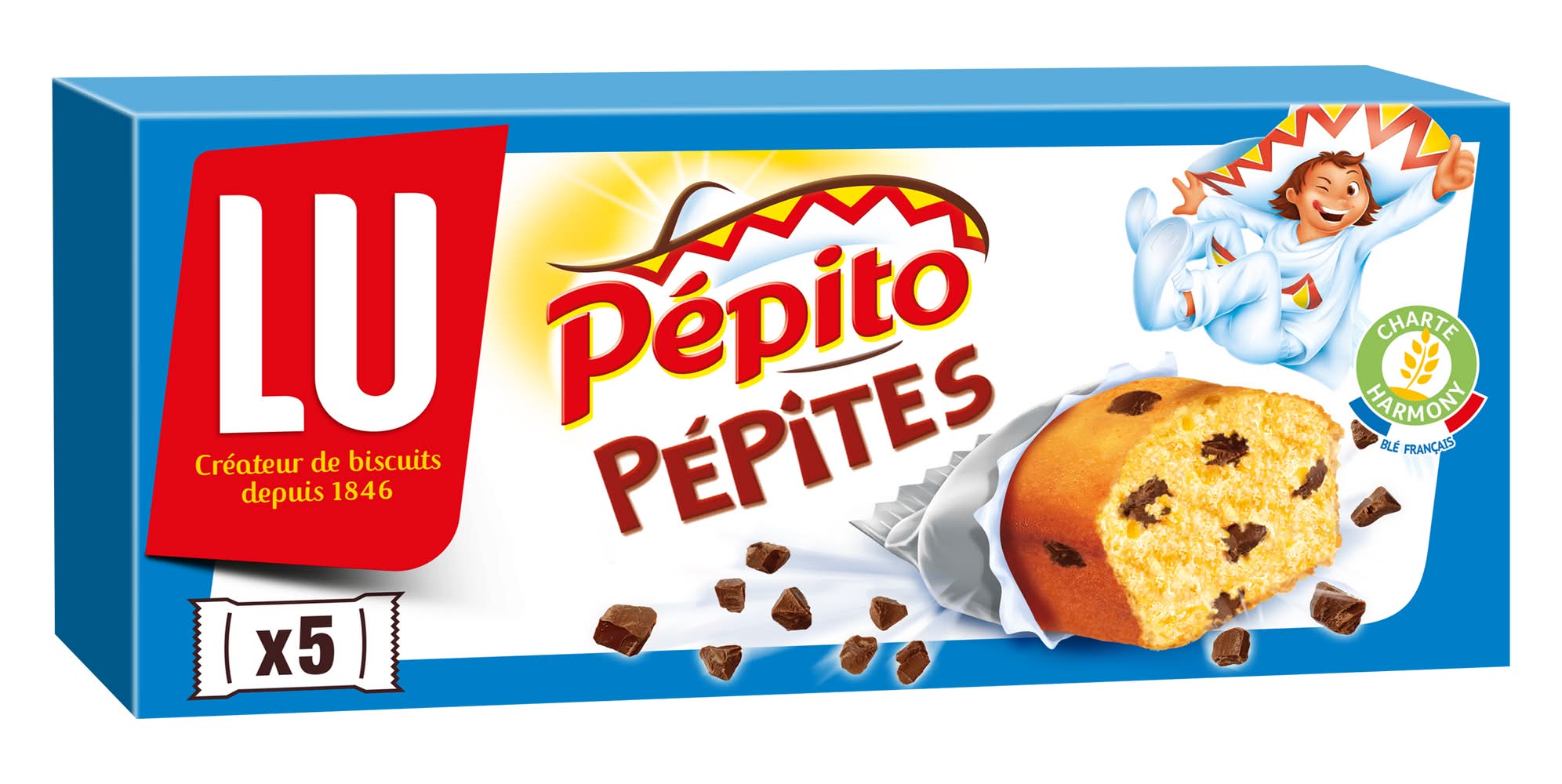 Pépito - Gâteaux moelleux aux pépites de chocolat (5)