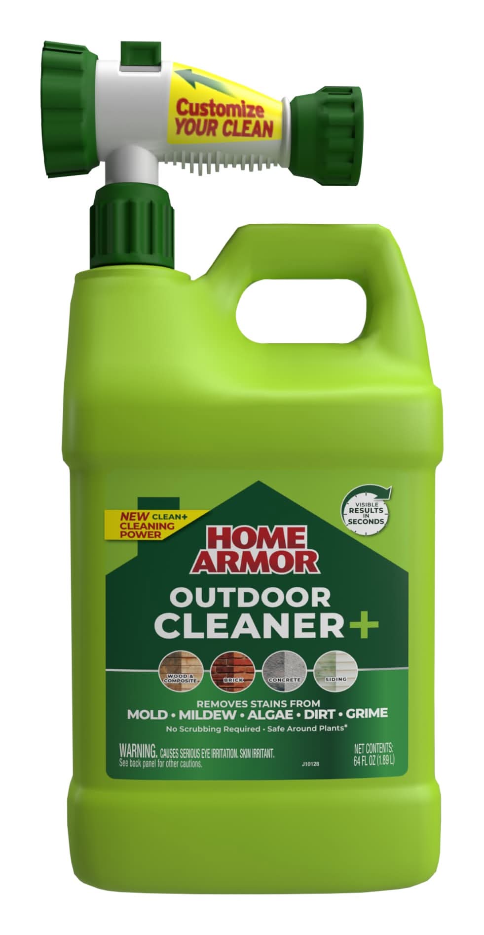 Home Armor 64-fl oz Multi-surface Concentrated Outdoor Cleaner
