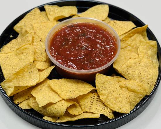 Chips w. House Salsa (8oz)