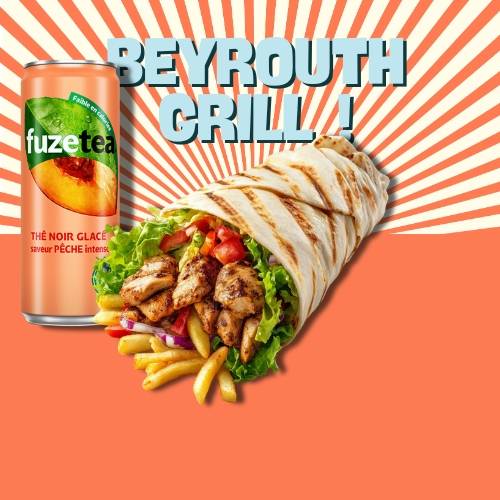Formule Shawarma Tawouk