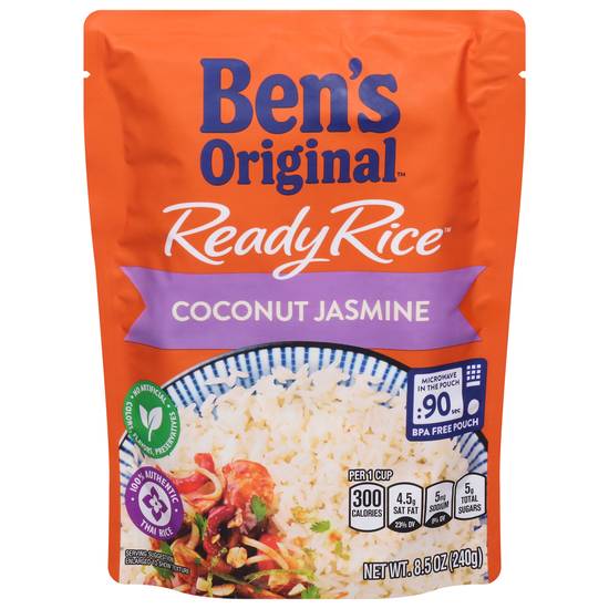 Ben's Original Ready Rice Coconut Jasmine Rice