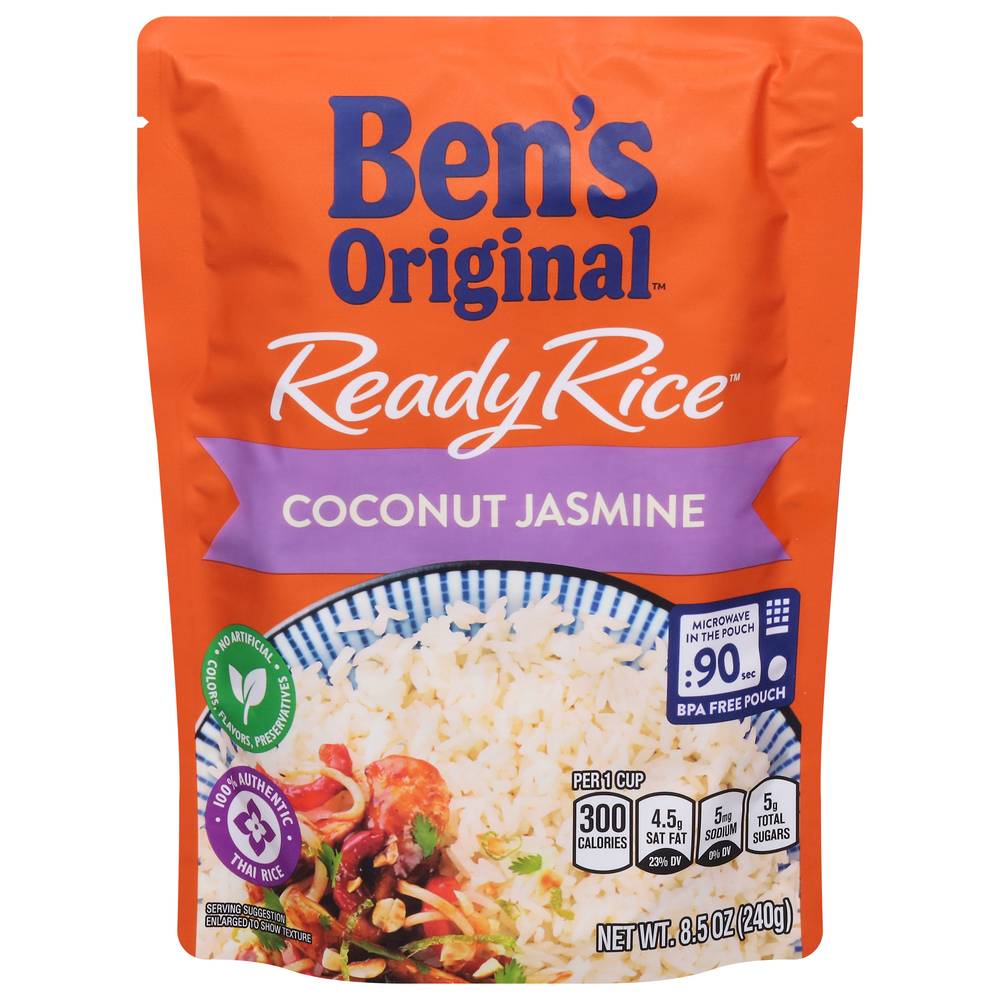 Ben's Original Ready Rice Coconut Jasmine Rice (8.5 oz)