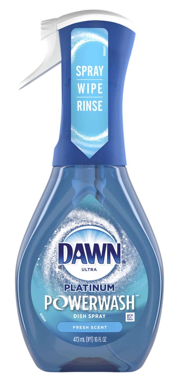 Dawn Platinum Powerwash Fresh Scent Liquid Dish Spray 16 Oz 1 Pk