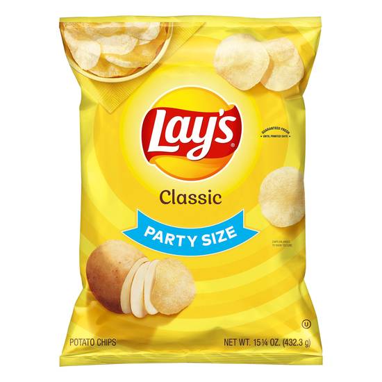 Lay's Party Size Classic Potato Chips