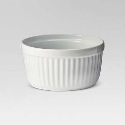Threshold Porcelain Ramekin, White