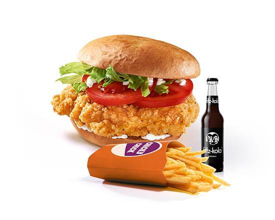 Chicky Chick Burger-Menü