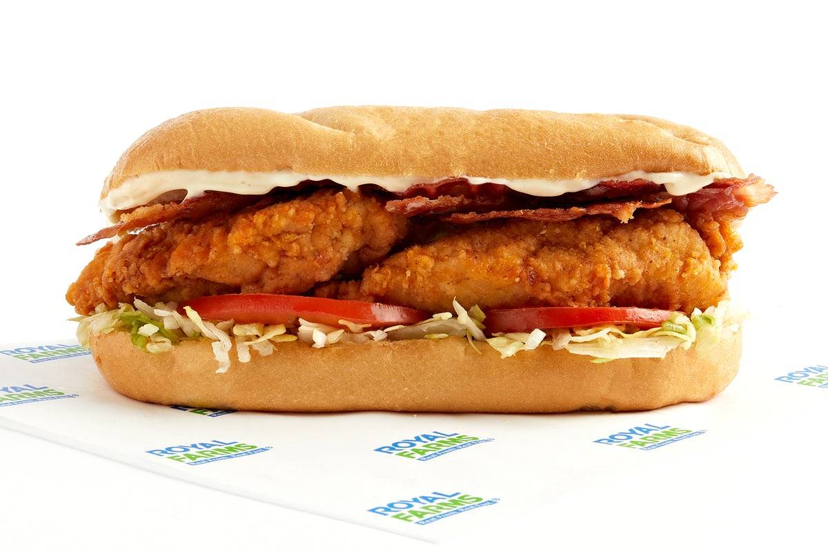 Spicy Bacon Ranch Tender Sub