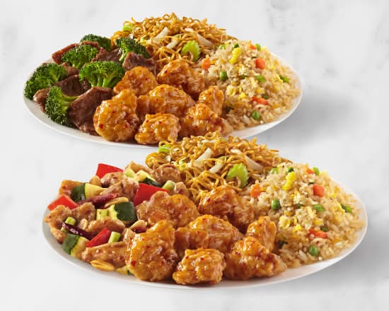 2 Platos por $12.99