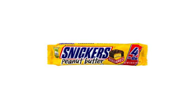 Snickers, King Size Peanut Butter Squared