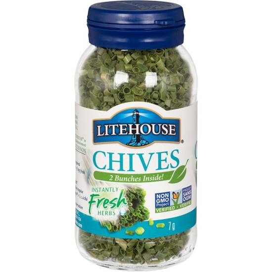 Litehouse Chives (7 g)