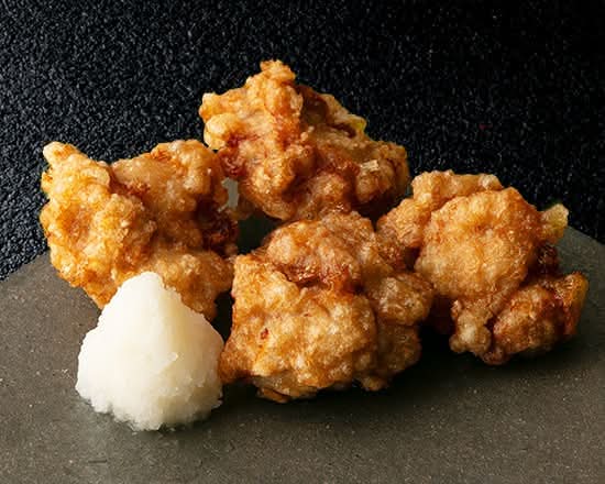 さっぱりヘルシー！鶏の唐揚げおろし塩ポン酢弁当（4個）  Refreshing & Healthy! Fried Chicken with Grated Radish & Salt Ponzu Bento (4 Pieces)