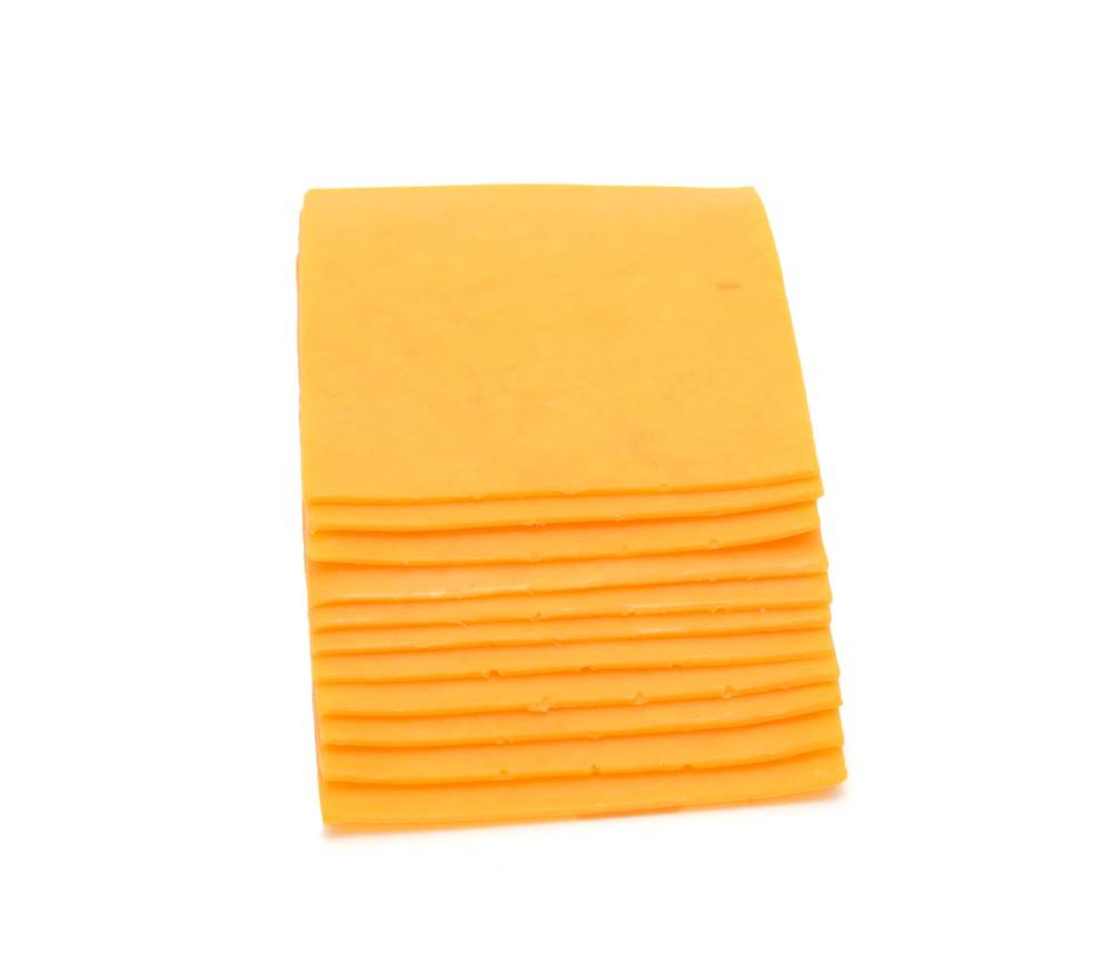 Foodtown Cheddar Cheese Slices (8 oz)