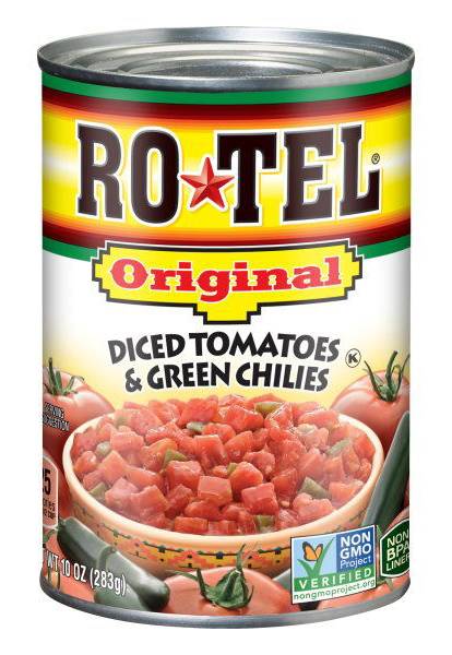 Ro-Tel Tomatoes & Green Chilies, Original, Diced