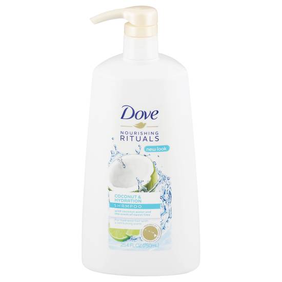 Dove Nourishing Rituals Coconut & Hydration Shampoo