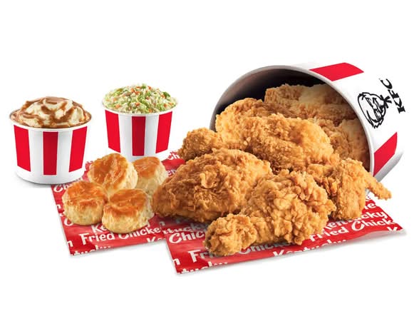 Bucket Clásico 8 Piezas