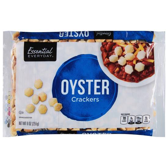 Essential Everyday Soup & Oyster Crackers