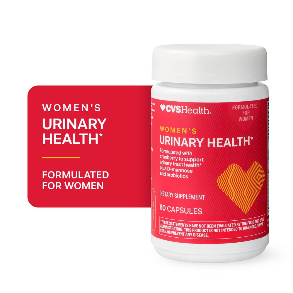 Cvs Health Women's Urinary Health Capsules