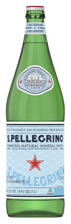 San Pellegrino Carbonated Natural Mineral Water 1L