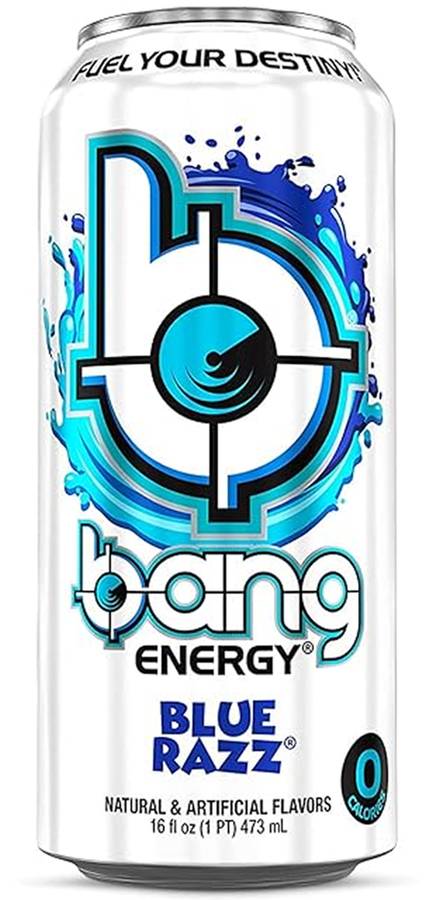 Bang Blue Razz 16oz