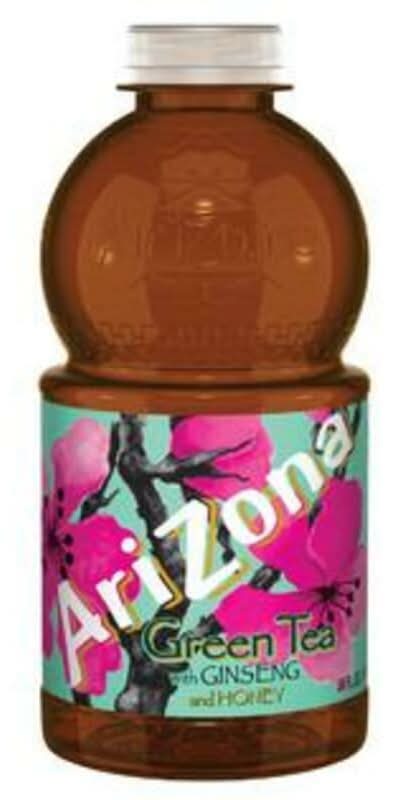 Arizona Green Tea with Ginseng & Honey Bottle 34oz