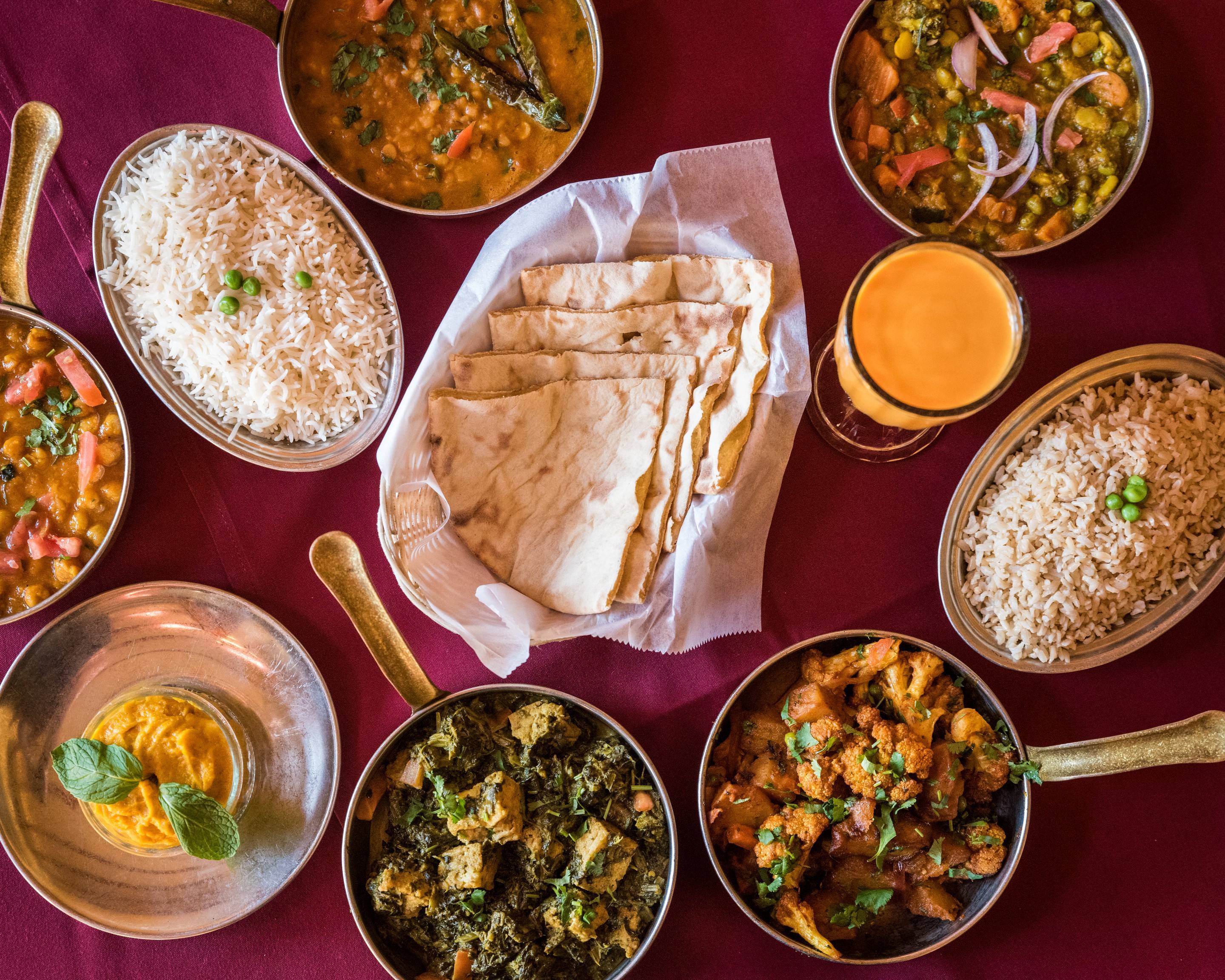 Order Vegan India - Menu & Prices - Albany Delivery | Uber Eats