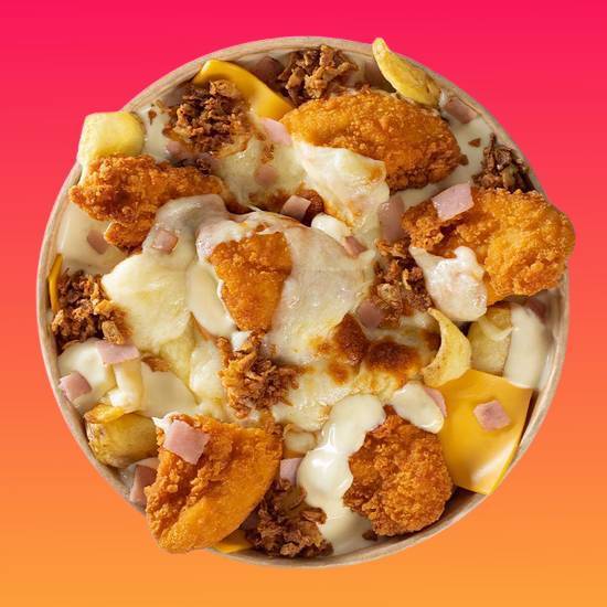 Poutine (cordon bleu & tender) 🐔🦃