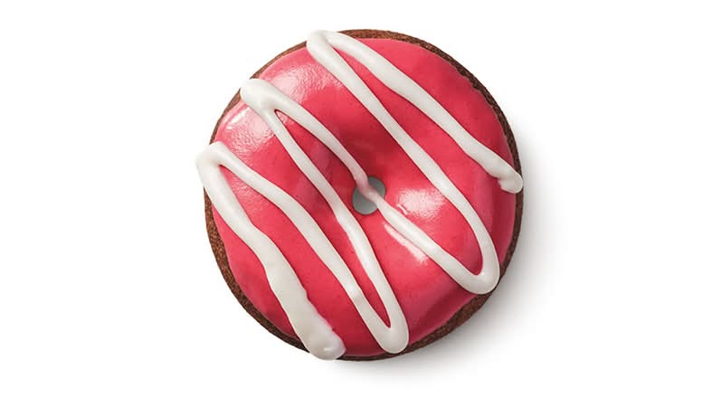 Chocolate Raspberry Donut