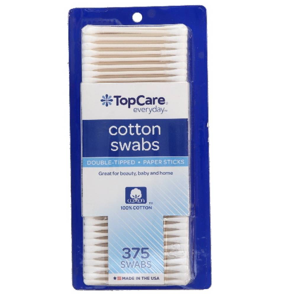 Topcare Cotton Swabs (375 ct)