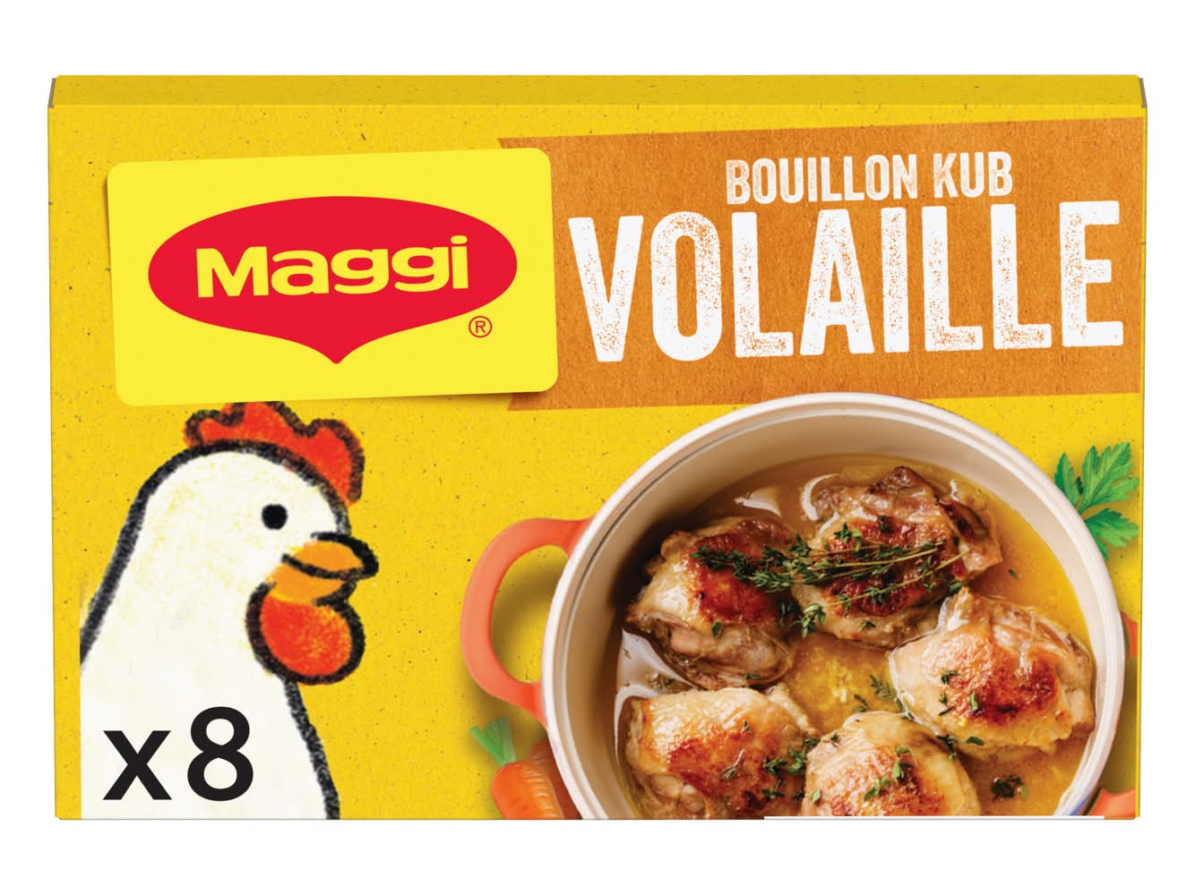 Maggi - Bouillon kub, volaille (8)